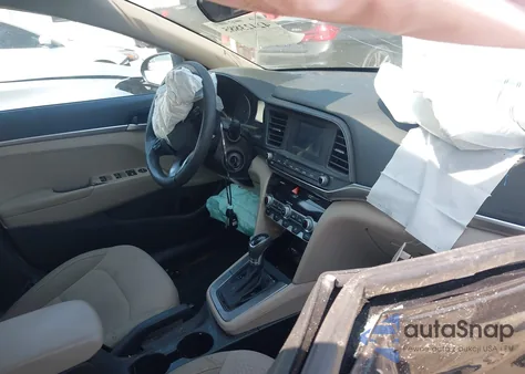 2020 Hyundai Elantra Se z USA, uszkodzony, nr VIN KMHD74LF5LU012061